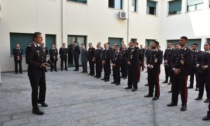 Il comandante dei Carabinieri Piemonte e Valle d'Aosta in visita a Biella