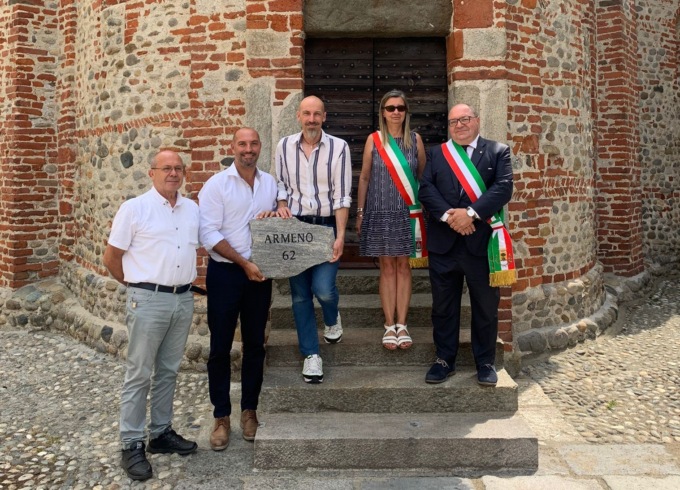 I comuni italiani scelgono Biella per ricordare i Caduti: Armeno si unisce al Nuraghe Chervu