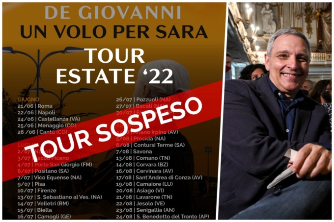 Infarto nella notte per il giallista Maurizio De Giovanni. Non sarà a Biella venerdì