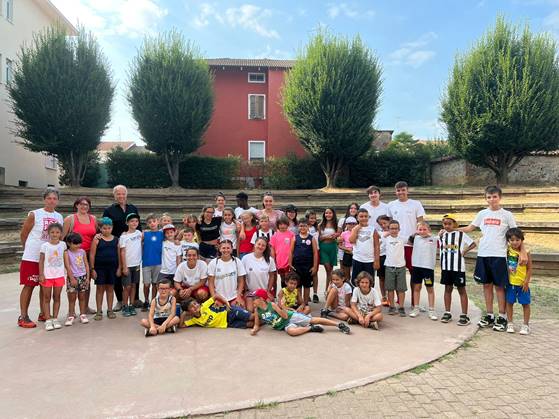 Gaglianico: il successo del centro estivo obbliga gli organizzatori a prolungarlo