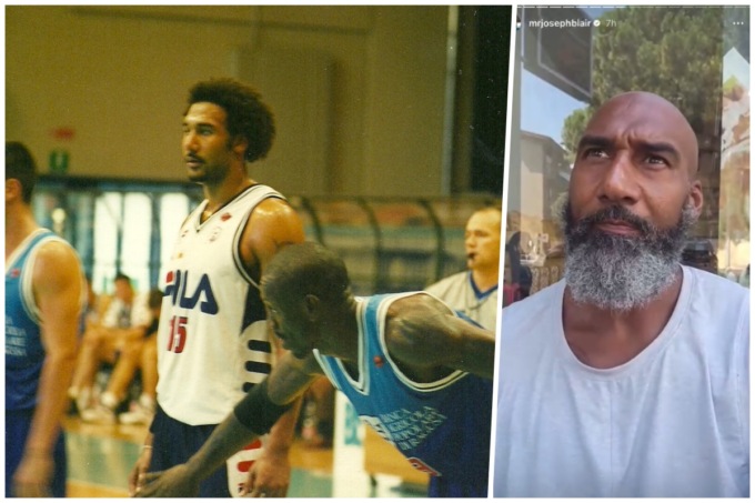 La denuncia dell’ex campione di basket Joe Blair identificato dalla Polizia italiana
