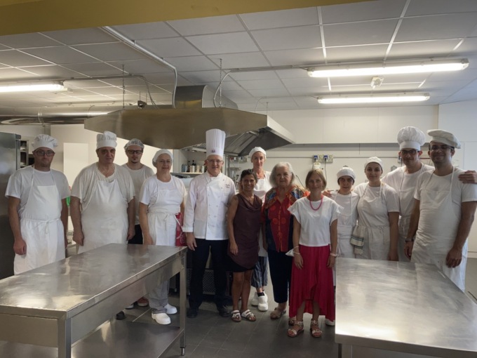 A Città Studi si formano anche i pasticceri: 9 i nuovi addetti promossi