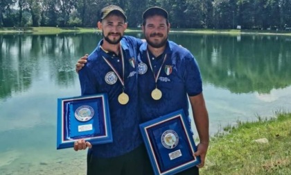 E' il biellese Kevin Dorigo il nuovo campione italiano di pesca alla trota a coppie