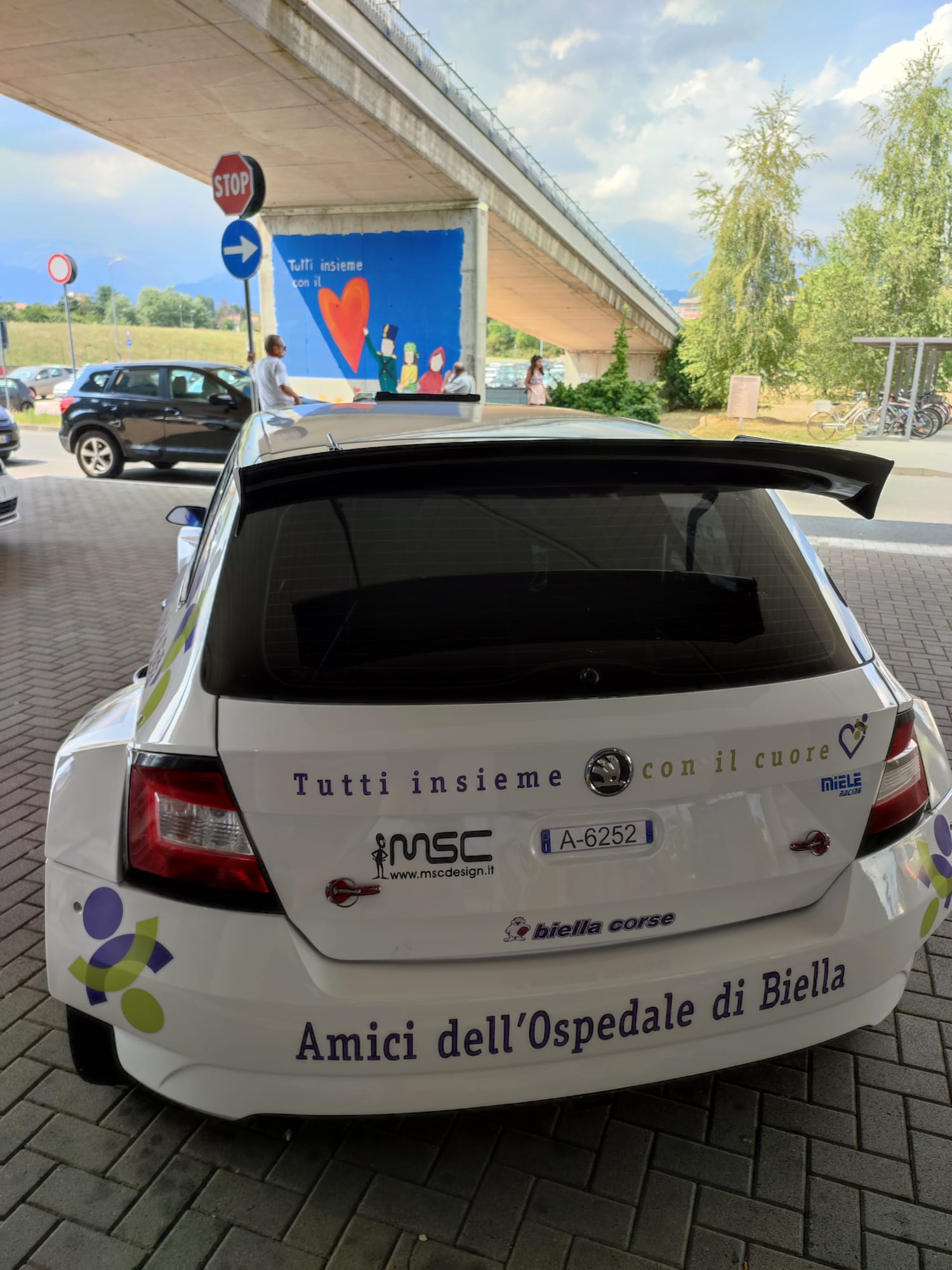 presentazione auto Pierangelo Tasinato, Una mano sul cuore – Cardiologia di Biella 2022 (5)