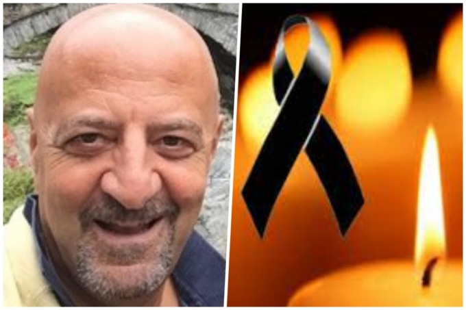 Morto a 62 anni Davide Sassu. Lascia moglie e figlio