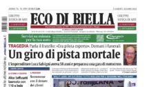 Eco di Biella in edicola oggi con tante notizie e approfondimenti esclusivi