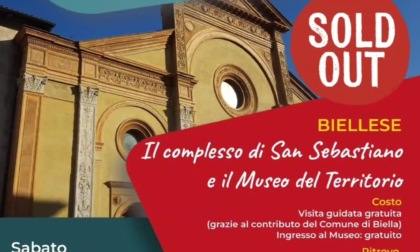 Posti esauriti per visita guidata gratis a San Sebastiano e Museo