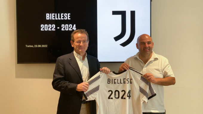 Biellese 1902 entra a far parte delle Juventus Academy