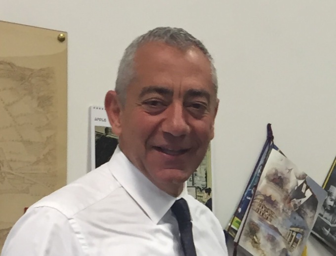 Il saluto del preside Gentile: «Lascio una famiglia»
