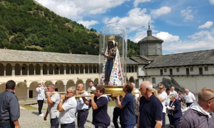 La Madonna nella Basilica Nuova