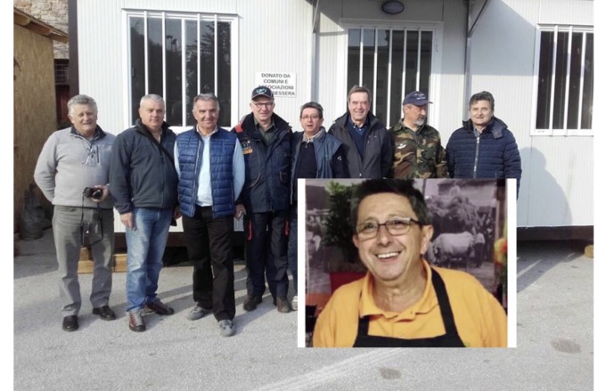Paolo Chioso, volontario Cavaliere della Repubblica