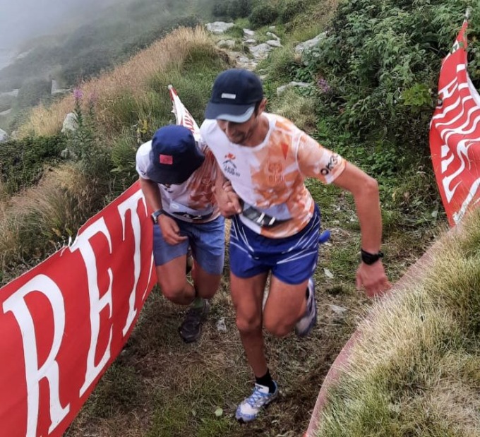 Lauretana-Mombarone, in 72 in vetta al Rifugio da Graglia
