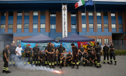 Vigili del fuoco di Biella in sciopero: "Troppe poche unità per gli abitanti da soccorrere"