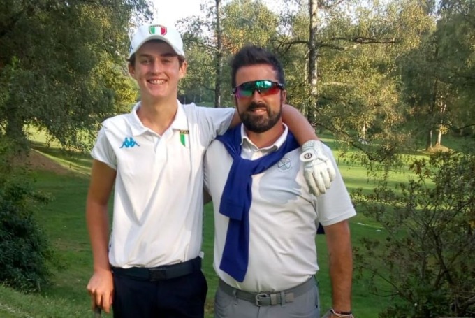 Reply U16,  in testa l’azzurro Federico Randazzo e il ceco Jakub Janda