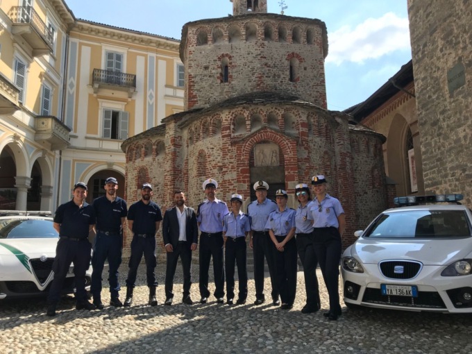 A Biella sette nuovi vigili urbani