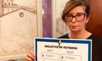 L'iniziativa: bollette in vetrina  contro il caro energia