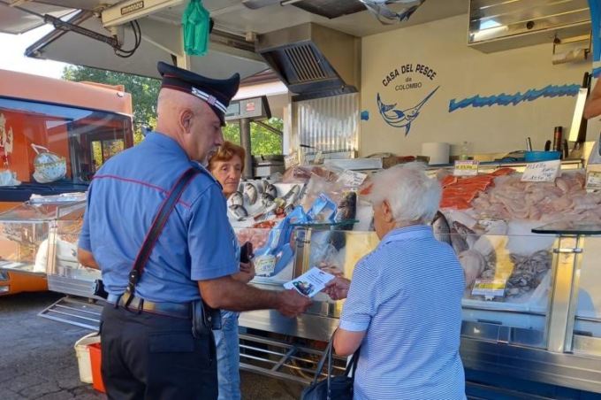 Carabinieri contro furti e truffe agli anziani. Il decalogo per evitarli