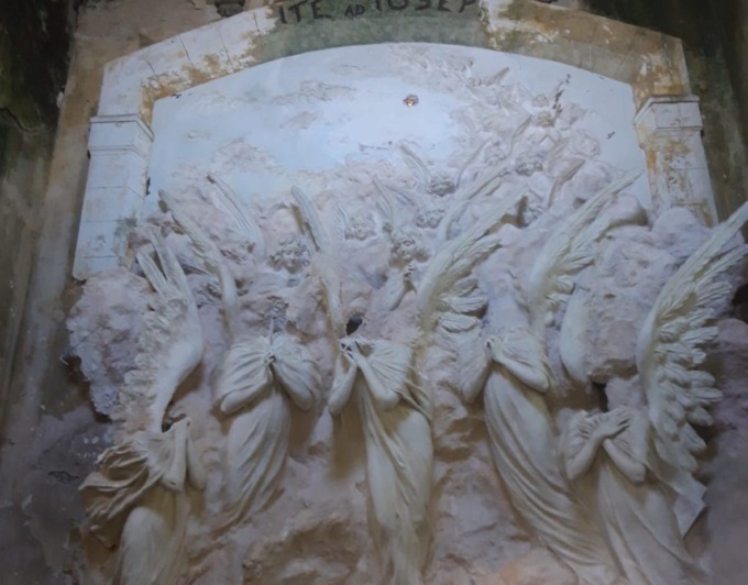 Cappella di San Giuseppe bersaglio dei vandali
