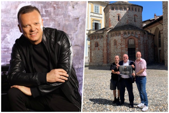 Gigi D’Alessio in concerto all’Odeon di Biella