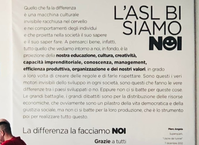 Piero Angela, in ospedale un manifesto in suo ricordo