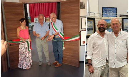 Inaugurata a Sandigliano la personale di Giacomo Basso - LA GALLERY