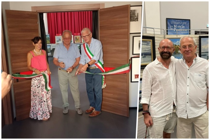 Inaugurata a Sandigliano la personale di Giacomo Basso – LA GALLERY