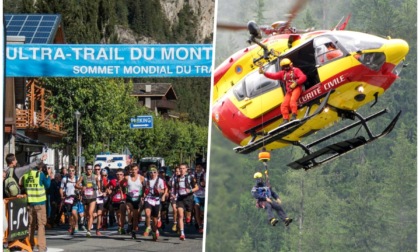 Tragedia durante la corsa sul Monte Bianco. Corridore muore dopo volo di 100 metri