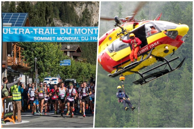 Tragedia durante la corsa sul Monte Bianco. Corridore muore dopo volo di 100 metri