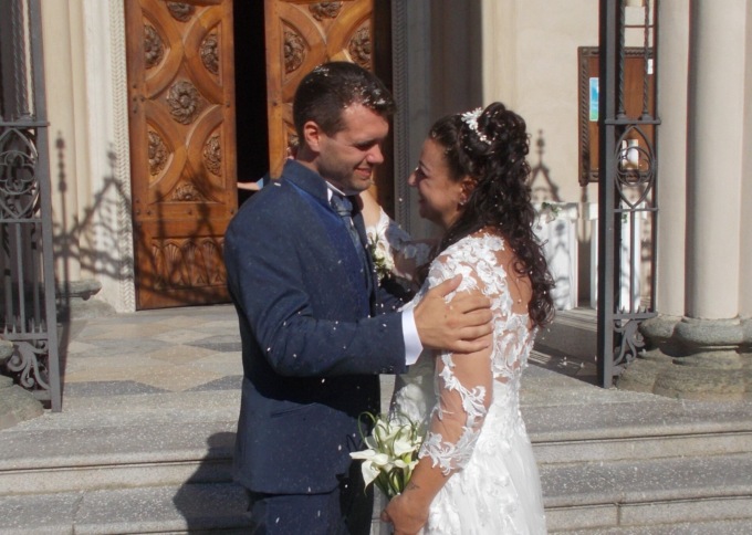 Il vicesindaco Biollino sposa la sua Filomena