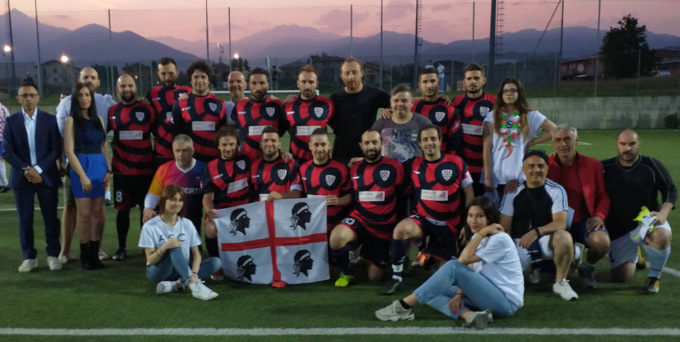 Arriva l’amichevole tra Su Nuraghe Calcio Biella e Gasthof”