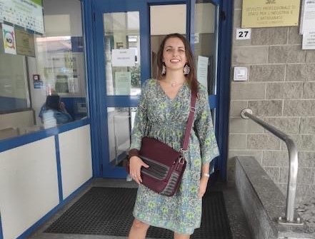 Lisa Martin, insegnante  da record  a soli  21 anni
