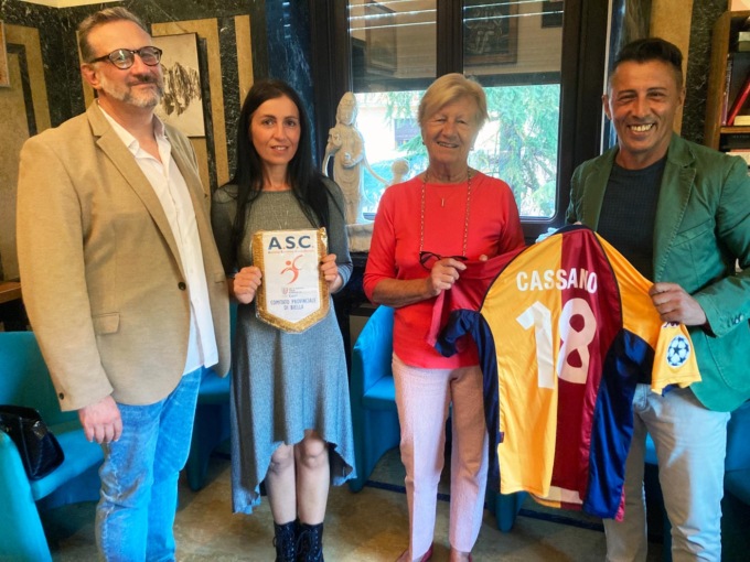 La maglia di Cassano al Fondo Tempia
