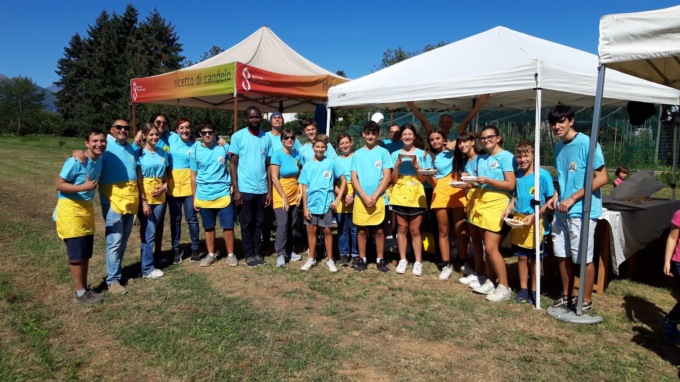 In 200 alla giornata del “Vino del sorriso”