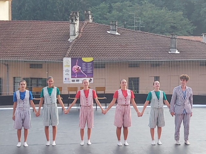 L’incanto dei talenti dell’Arabesque