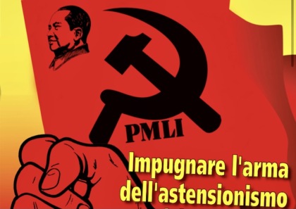 Elezioni 2022, “Invitiamo all’astensionismo”