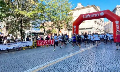 Il ritorno della Corsa della Speranza porta in strada 600 persone