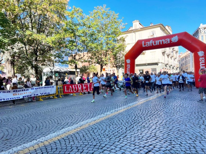 Il ritorno della Corsa della Speranza porta in strada 600 persone