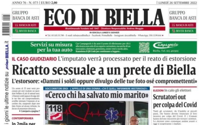 Eco di Biella, le notizie esclusive da oggi in edicola