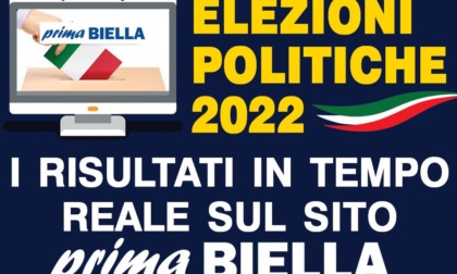 Elezioni 2022, nel Biellese ha votato il 65,27% degli aventi diritto