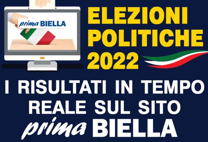 Elezioni 2022: urne aperte fino alle 23 per 155mila biellesi