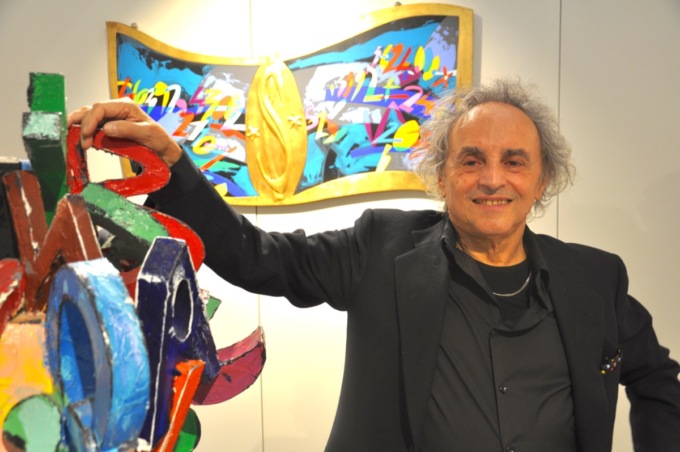 Ugo Nespolo è “Il Maestro” del concorso letterario “Bere il territorio”