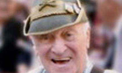 Addio Perabò, alpino, padre, nonno affettuoso