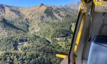 Si frattura una caviglia sul Monte Cucco, escursionista tratto in salvo dal Soccorso Alpino