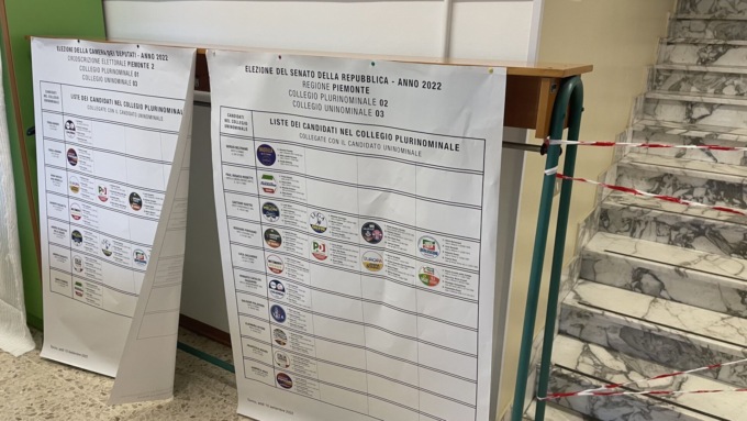 Elezioni 2022: l’affluenza alle 19 nei comuni biellesi