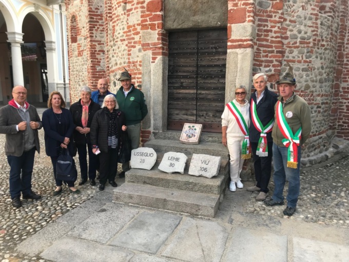 Dalle Valli di Lanzo e dall’Alessandrino per consegnare le pietre della memoria