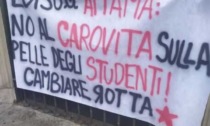 Unito, protesta studenti per aumento del costo delle mense Edisu