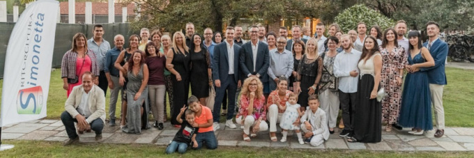 Ritorcitura Simonetta festeggia 50 anni
