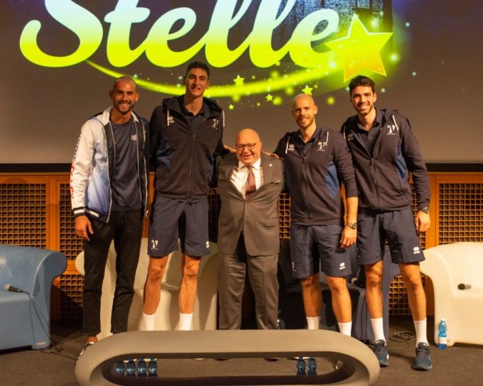 Tutto esaurito per i campioni del mondo di volley