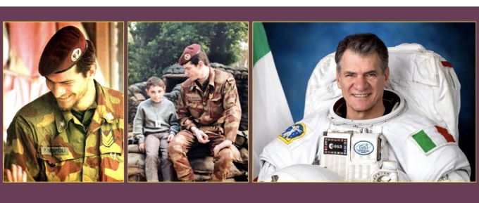 L’astronauta Paolo Angelo Nespoli entrerà nell’Albo d’Onore della Città di Biella