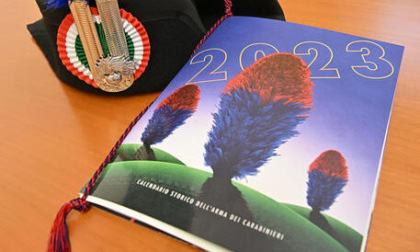 Il Calendario Storico dei Carabinieri è dedicato all'ambiente